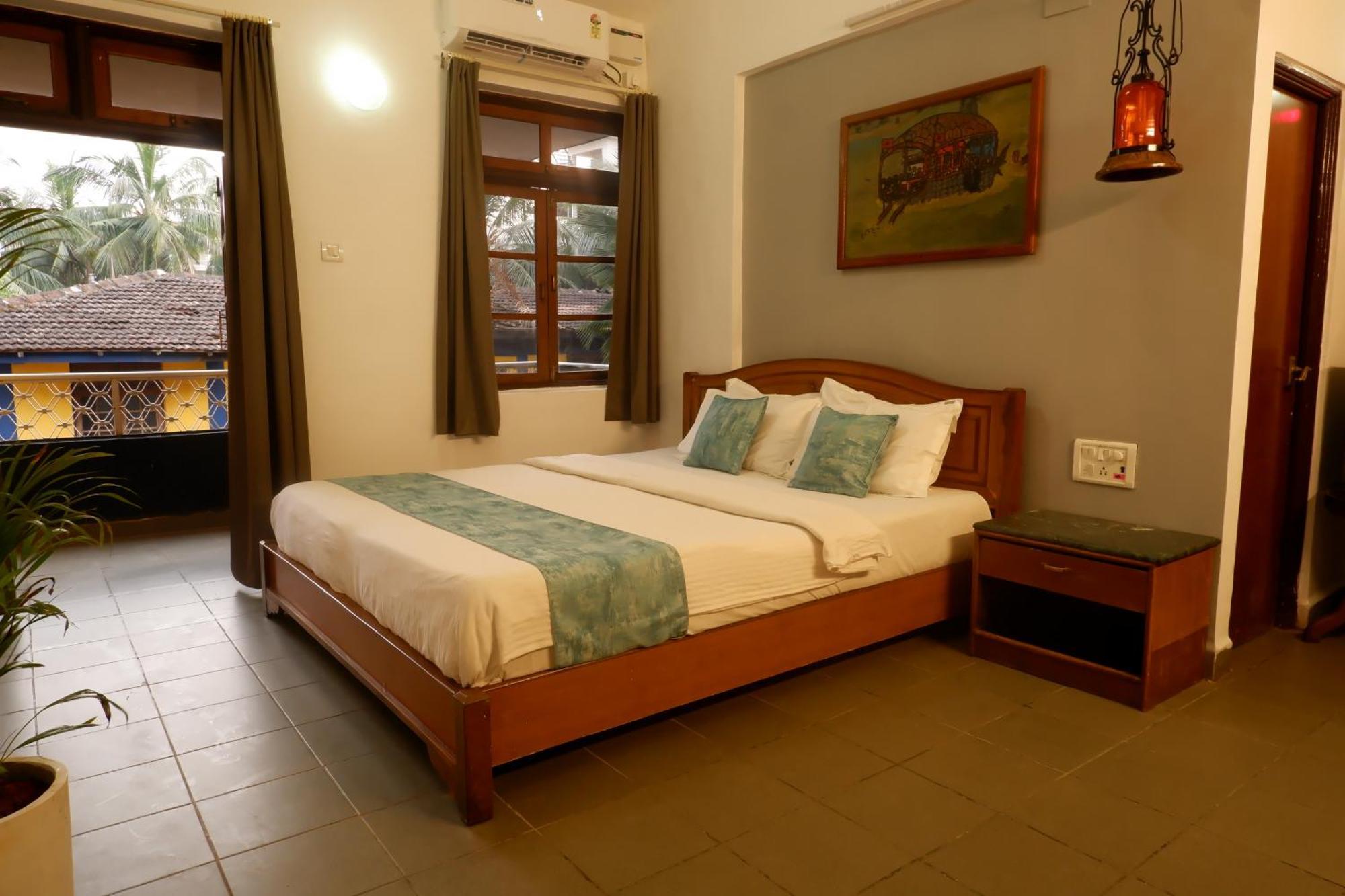 Falcon Resorts By Dia Hotels Калангуте Екстериор снимка