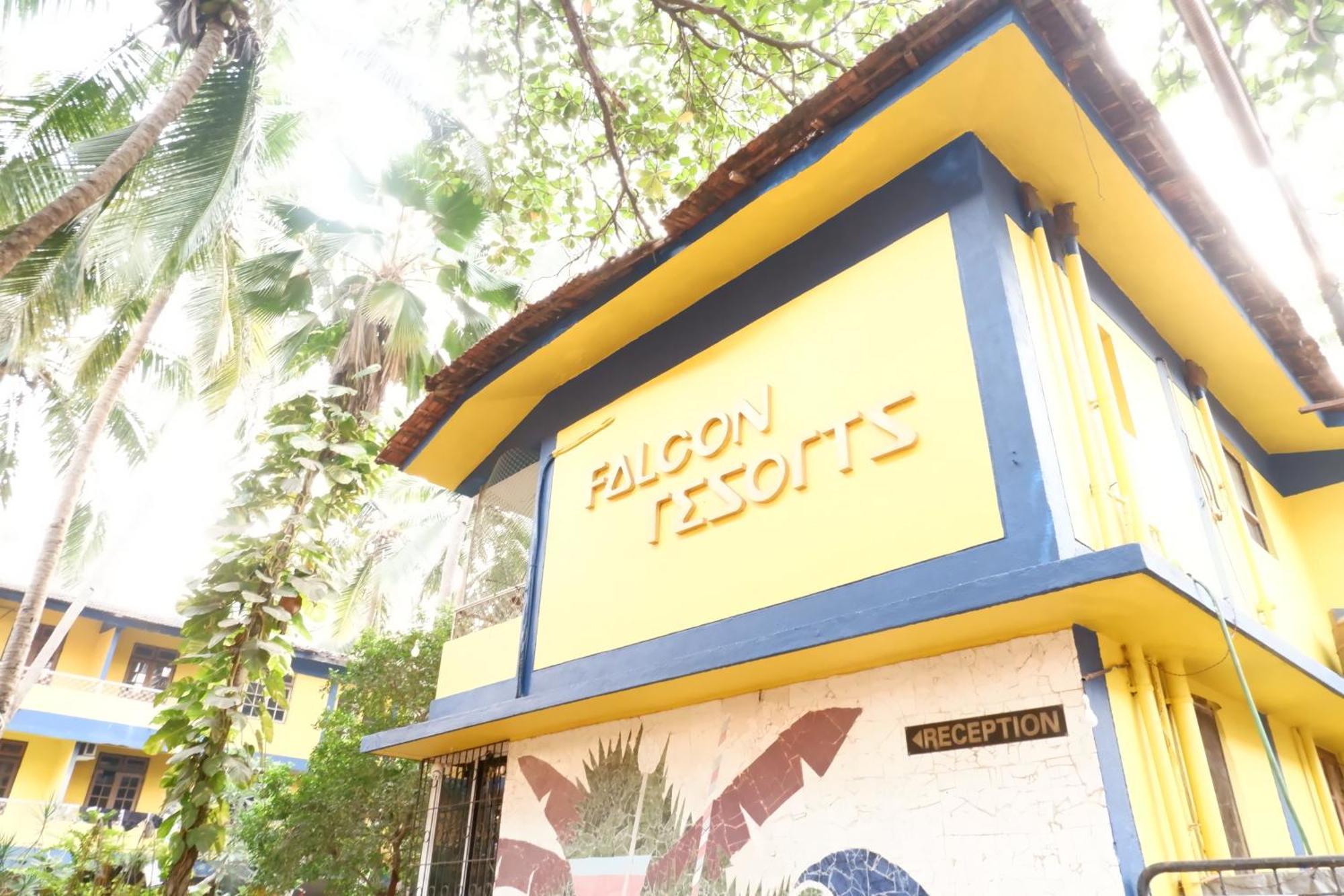 Falcon Resorts By Dia Hotels Калангуте Екстериор снимка