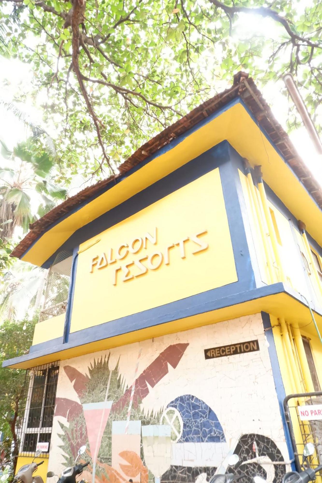 Falcon Resorts By Dia Hotels Калангуте Екстериор снимка