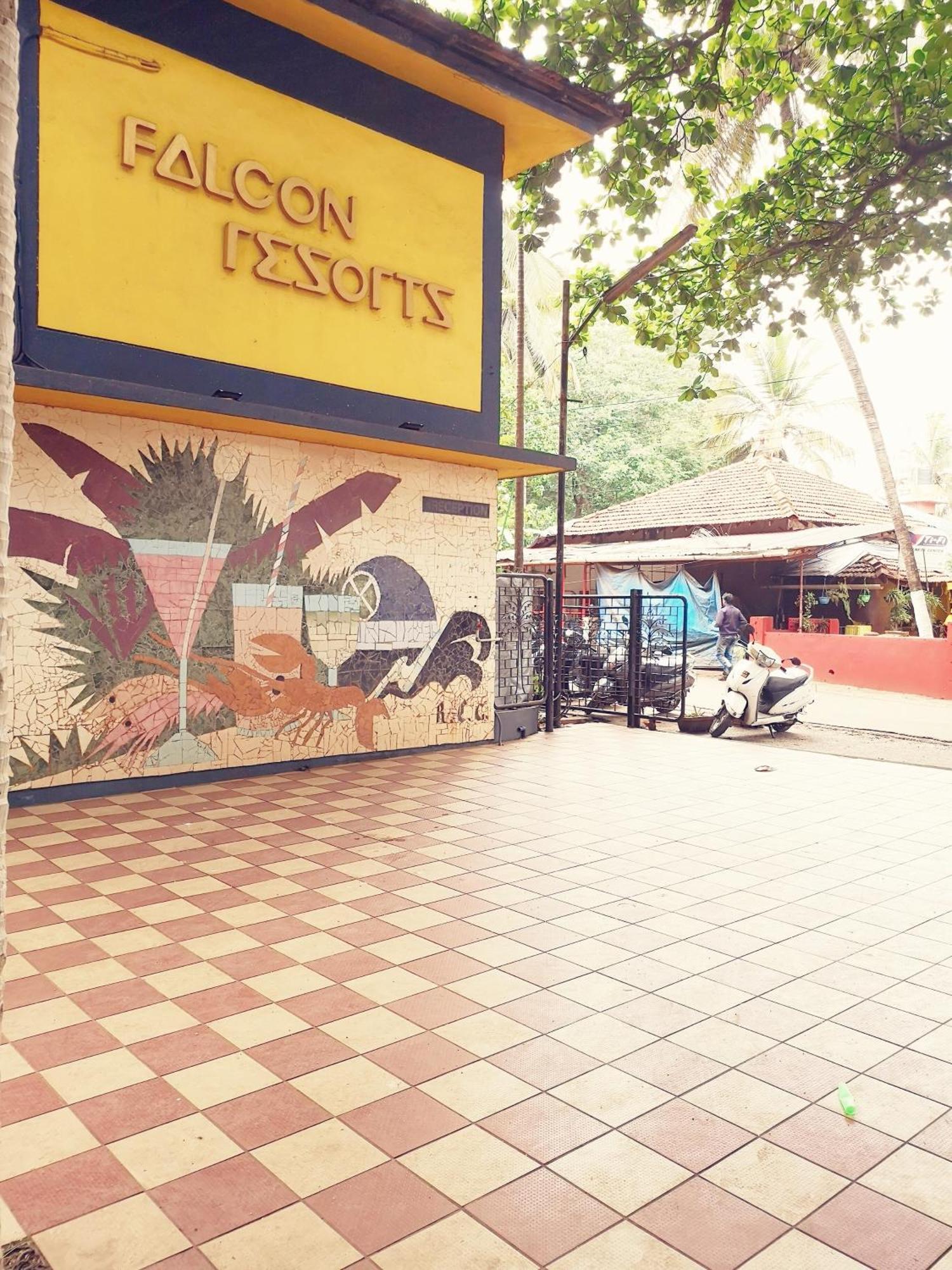 Falcon Resorts By Dia Hotels Калангуте Екстериор снимка