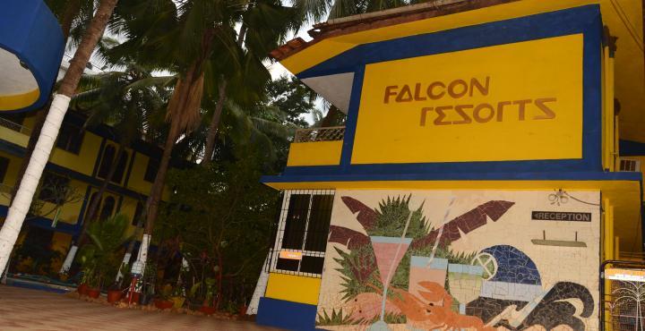 Falcon Resorts By Dia Hotels Калангуте Екстериор снимка