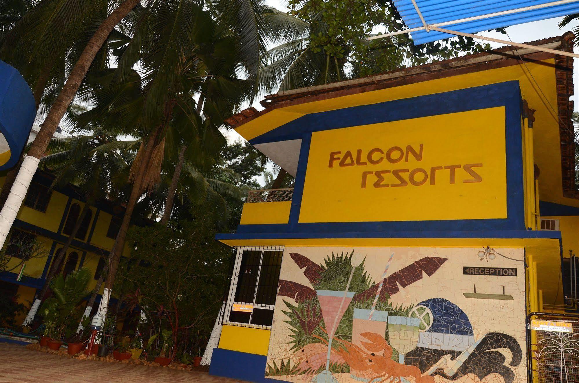 Falcon Resorts By Dia Hotels Калангуте Екстериор снимка